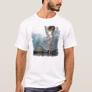 Feenhafte Schildkröte, die III kreuzt T-Shirt