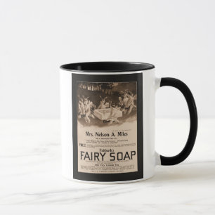 Feenhafte Seife Tasse