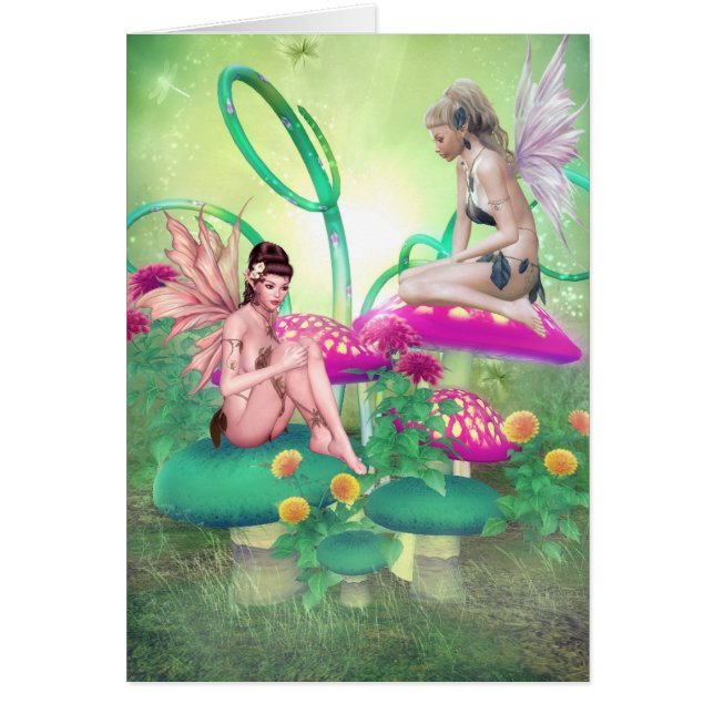 Feenhafte Sitzung (Vorne)