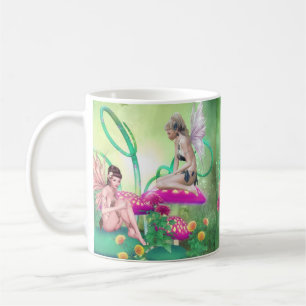 Feenhafte Sitzung Kaffeetasse