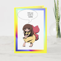 Feenhafte Spracheblase, Wind in meinem Rock!