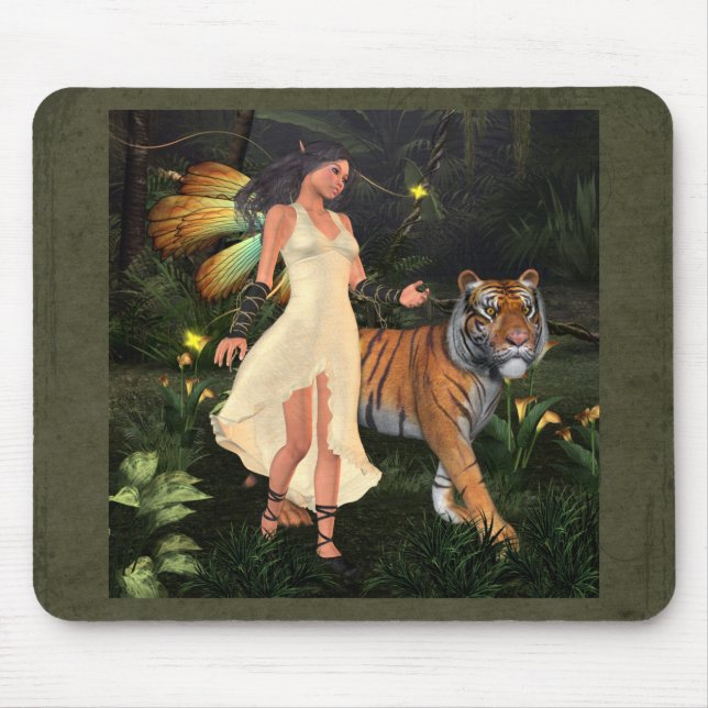 Feenhafter Beastmaster Mousepad (Vorne)
