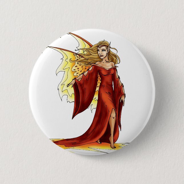 Feenhafter Knopf 2 Button (Vorderseite)