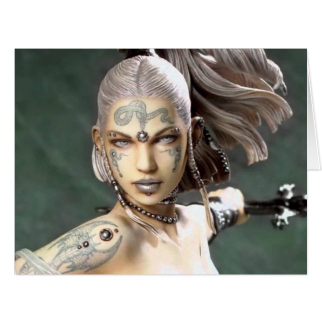 Feenhafter Krieger (Vorderseite (Horizontal))