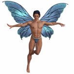 Feenhafter Tanz (Mann) Freistehende Fotoskulptur<br><div class="desc">Das Tanzen durch die Himmel diese männliche Fee tanzt durch die Himmel,  die seine körperliche und magische Fähigkeit vorführen.</div>