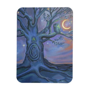 Feenhafter Tür-Bote - Magnet