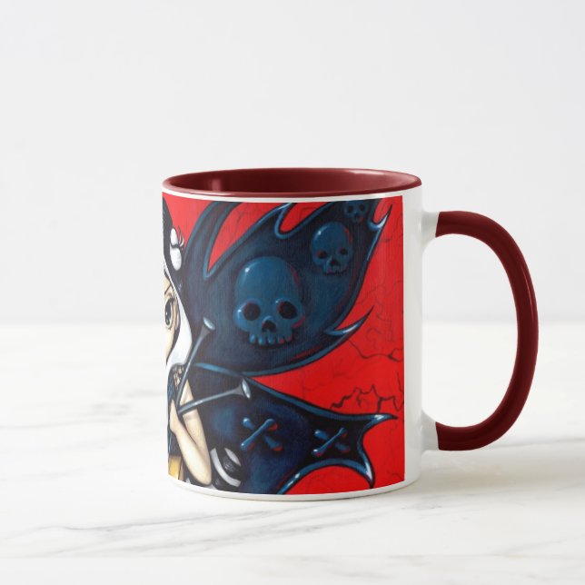 "Feenhafter Voodoo-" Tasse (Rechts)