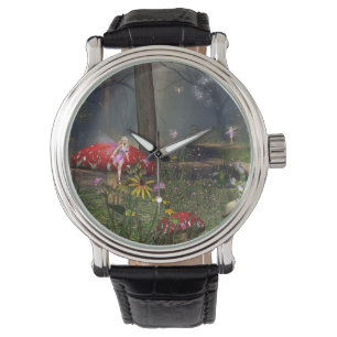 Feenhafter Walduhr Armbanduhr