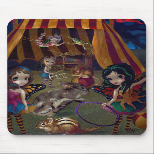 "Feenhafter Zirkus" Mousepad