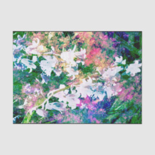 Feenhaftes Garten-Seidenpapier Seidenpapier