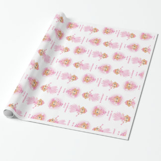 Feenhaftes Glasschlacken-Packpapier Geschenkpapier