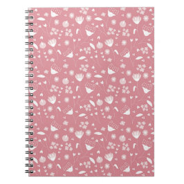 Feenhaftes Holz Notizblock