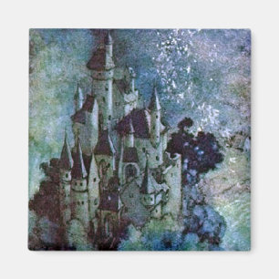 Feenhaftes Land-Schloss durch Magneten Edmund Magnet