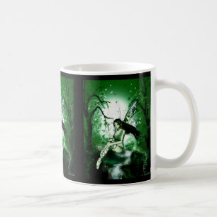 Feenhaftes magisches Grün Kaffeetasse
