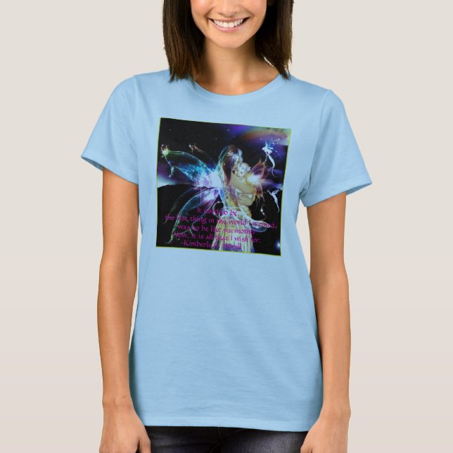 Feenhaftes Mamma-Shirt                             T-Shirt (Vorderseite)