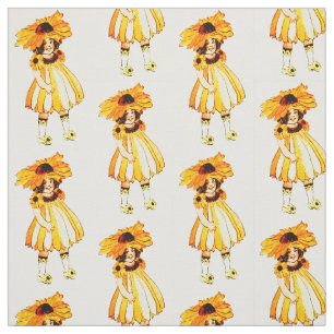 FEENHAFTES MIT BLUMENMUSTER STOFF