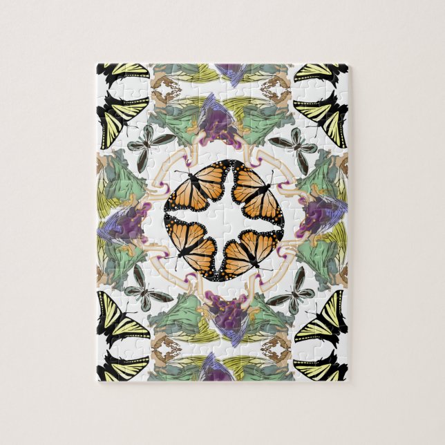 Feenhaftes Puzzlespiel (Vertikal)