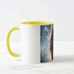 Feenkatze inspiriert von irischer Folklore Cait Sì Tasse