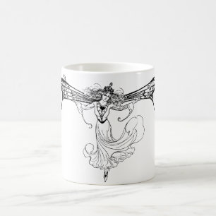 Feenkönigin Mab, Königin der Feen Kaffeetasse