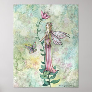 Feenposter von Molly Harrison Fantasy Art Poster