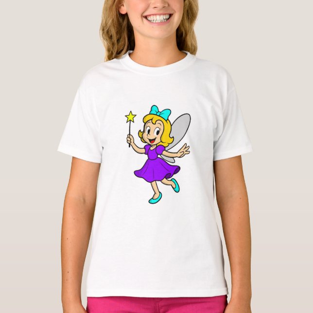 Feenprinzessin T-Shirt (Vorderseite)