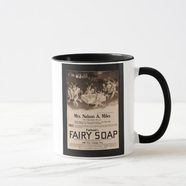 Feenseife Tasse (Rechts)