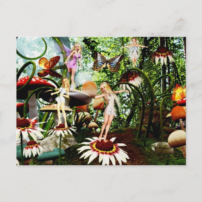 Feenspiel 2 Postkarte (Vorderseite)
