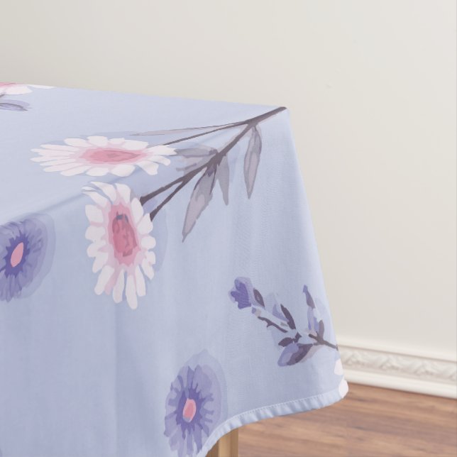 Feenstaub-Gänseblümchen Tischdecke (Beispiel)