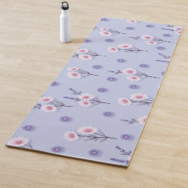 Feenstaub-Gänseblümchen Yogamatte