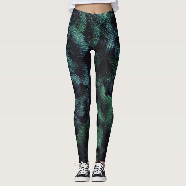 Feenwald-Leggings Leggings (Vorderseite)