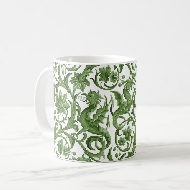 Féerie Dragons Café Mug (Devant gauche)