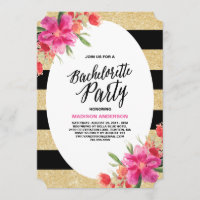 Féerie Florale | Invitation à une soirée de Bachel