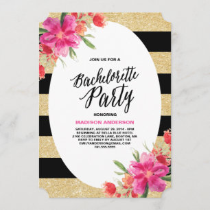 Féerie Florale   Invitation à une soirée de Bachel