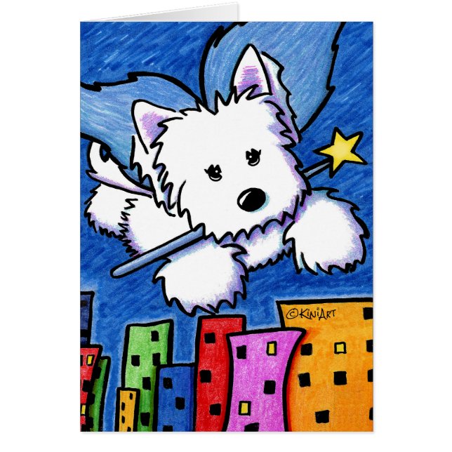 Féerie Westie KiniArt (Devant)