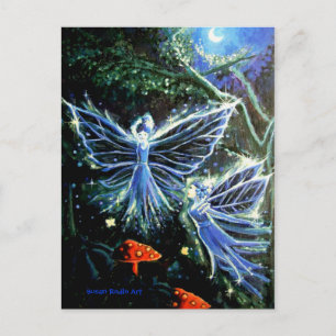 Féeries Blue Moon - Carte postale