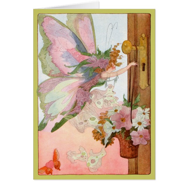 Féeries d'aquarelle toutes les cartes d'Occation (Devant)