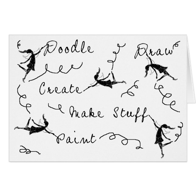 Fées d'art au travail (Devant horizontal)