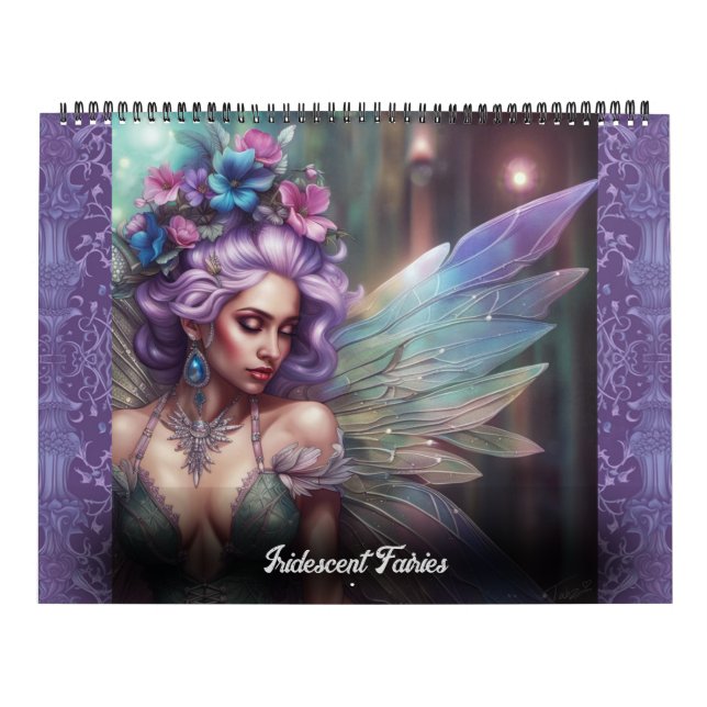 Fées d'ivoire et de chauve-souris par Calendrier d (Protection)