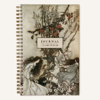 Fées Vintages personnalisées Art Dotted Journal