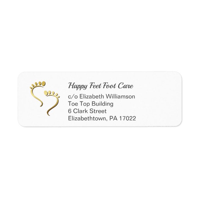 Feet Chiropodist Podiatrist Pedicure (Vorne)