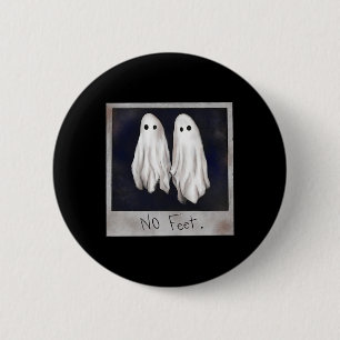 Feet Ghost Halloween Witch Lydia Bleach Spooky Sea Button