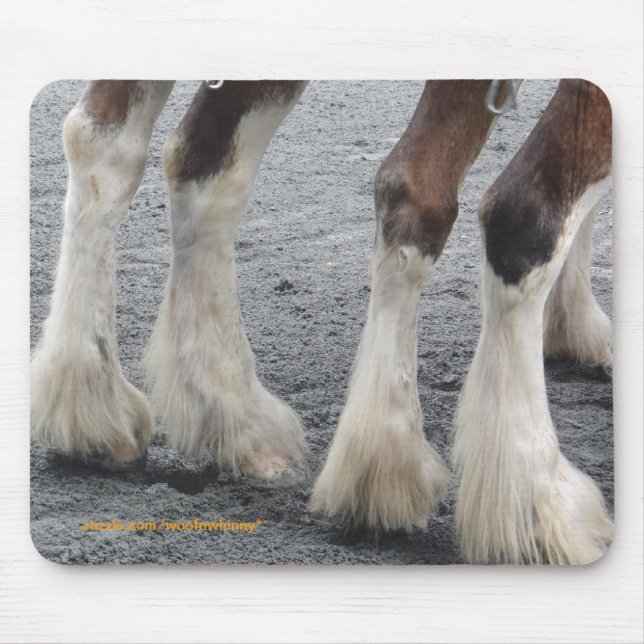 Feet Mousepad (Vorne)