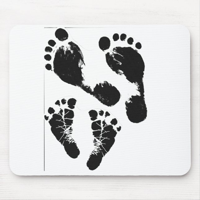 feet mousepad (Vorne)