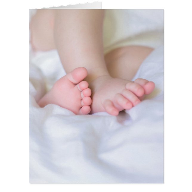 feet of a baby (Vorderseite)