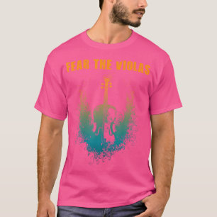 Feet The Violas - Viola Player Jazz Music Orchestr T-Shirt