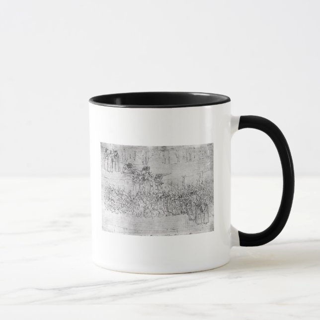 Fegefeuer, "von der göttlichen Komödie" durch Tasse (Rechts)