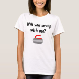 Fegen Sie mit mir - Sport des Windens T-Shirt