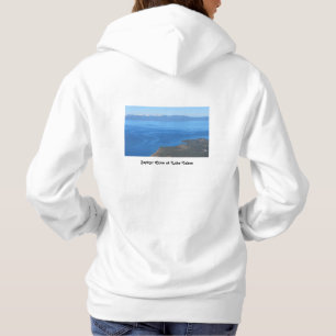 Fegendes Vista von Lake Tahoe Hoodie