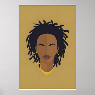 Fehlbildung Inspiriert Original Icon Design Druck Poster