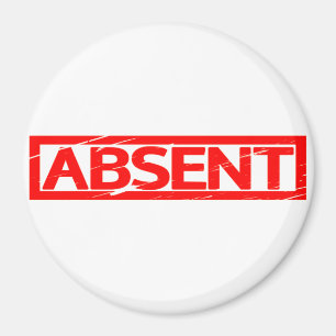 Fehlende Briefmarke Magnet